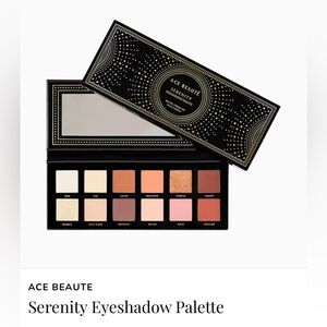 Ace Beaute’ Eyeshadow Palette| Serenity| VEGAN**NEW